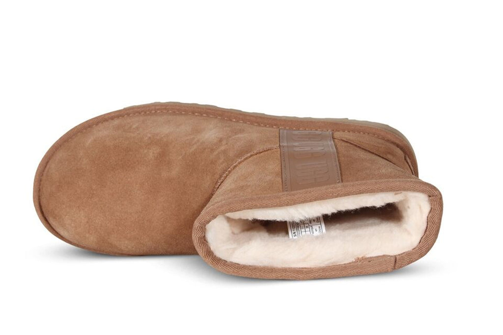 [1122558-CHE] Womens UGG CLASSIC MINI SIDE LOGO