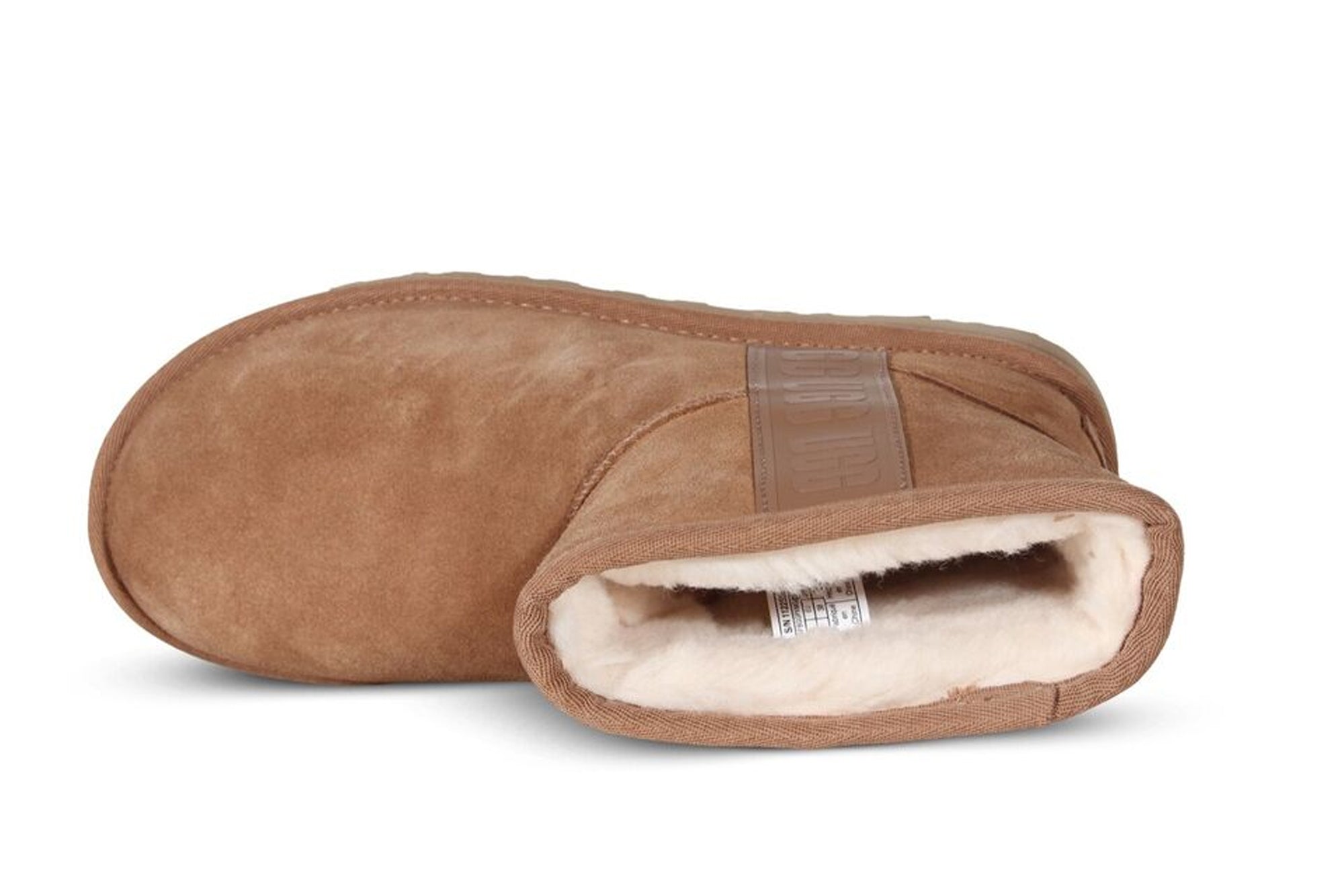 [1122558-CHE] Womens UGG CLASSIC MINI SIDE LOGO