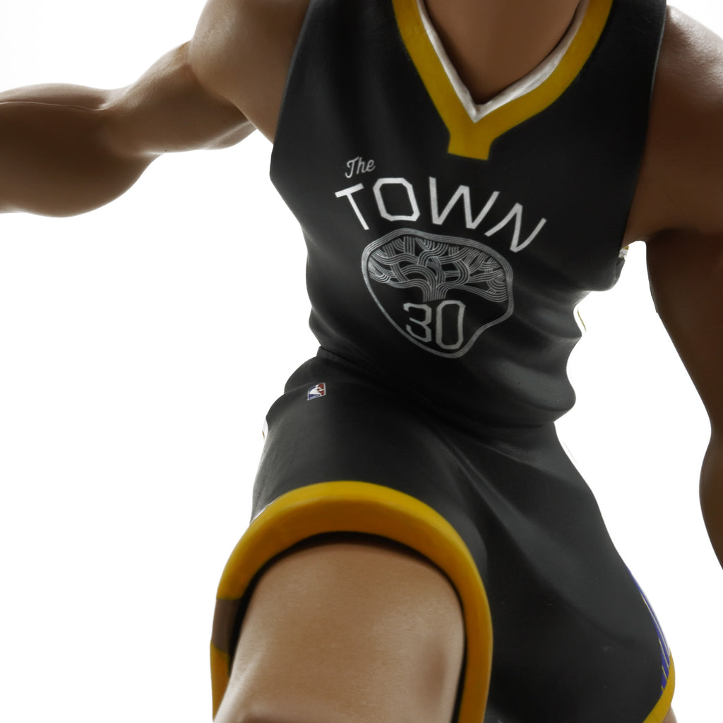 [106537] NBA GSW STEPH CURRY (2019)  BLACK JERSEY - ALL STARS COLLECTIBLES ANIME