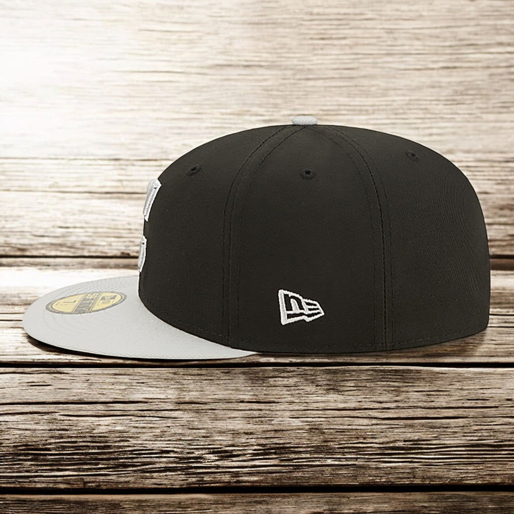 [60204422] Mens New Era MLB Authentic 59Fifty Fitted - Cleveland Guardians