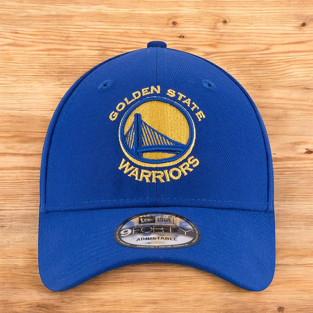 [11405609] Mens New Era NBA 9Forty Adjustable Cap - Golden State Warriors