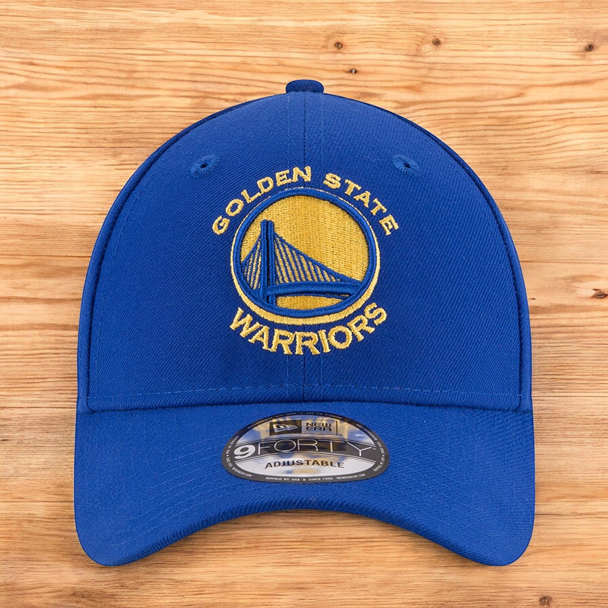 [11405609] Mens New Era NBA 9Forty Adjustable Cap - Golden State Warriors