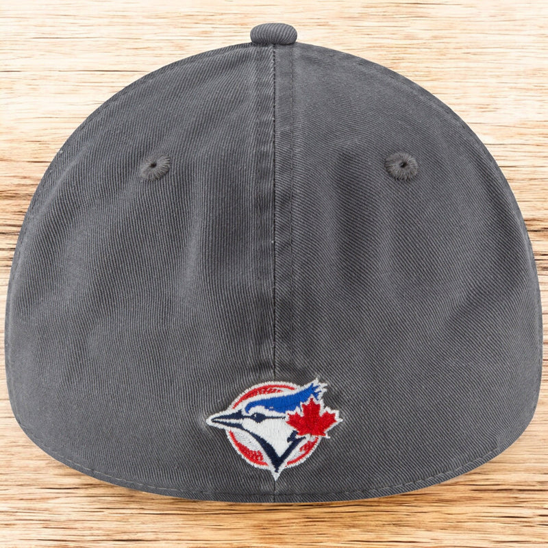 [11605668] Mens New Era MLB Core Fit 49Forty Fitted - Toronto Blue Jays