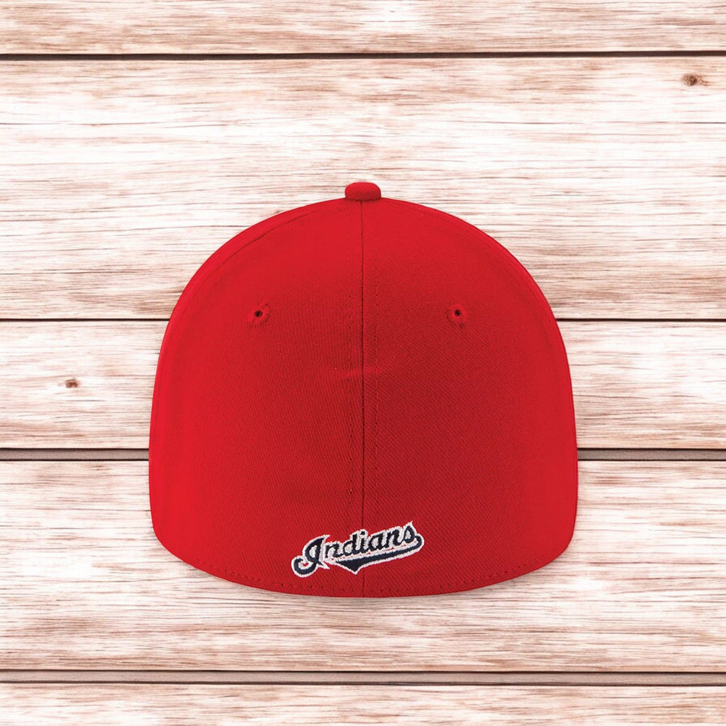 [10975828] Mens New Era MLB Team Classic 3930 Flex - Cleveland Indians