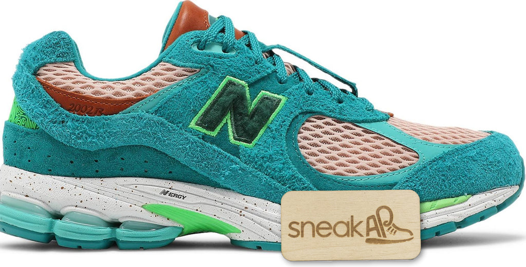 [ML2002RJ] Mens New Balance 2002R 'SALEHE BEMBURY WATER BE THE GUIDE'