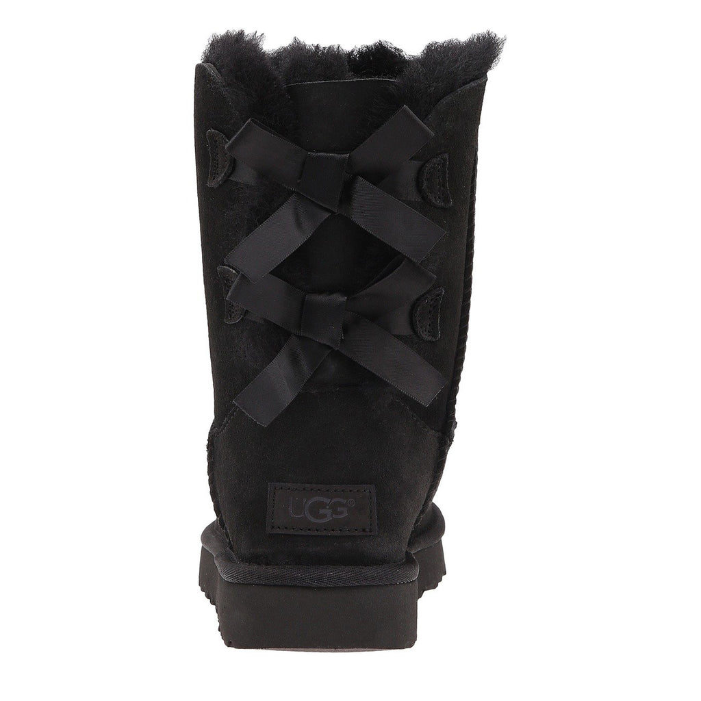 [1016225-BLK] Womens Ugg BAILEY BOW II