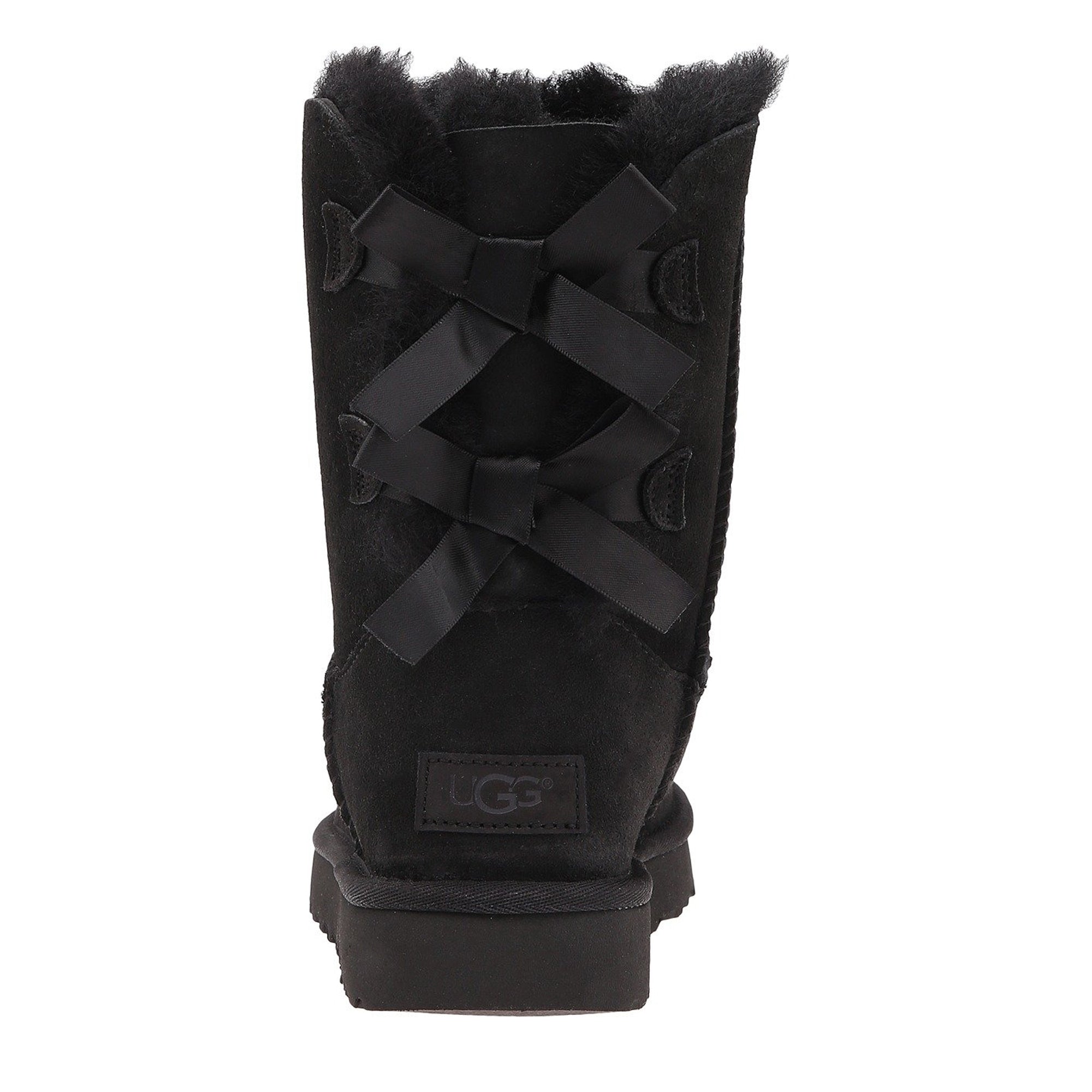 [1016225-BLK] Womens Ugg BAILEY BOW II