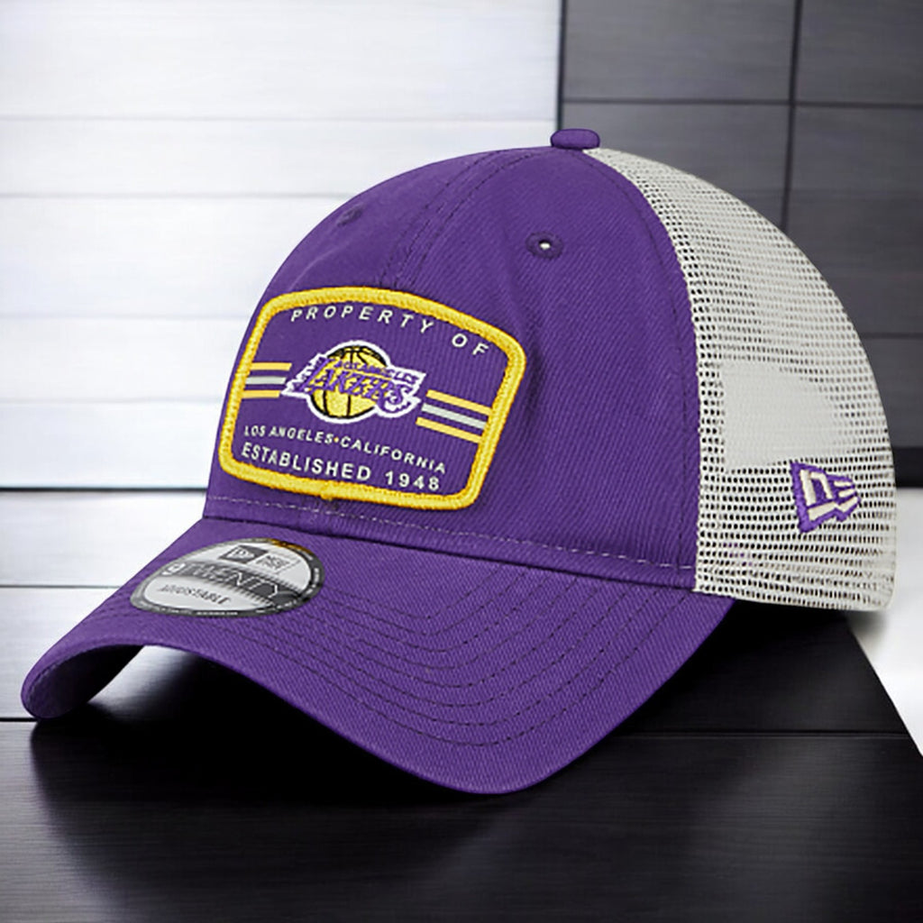 [60311173] Mens New Era NBA 920 PROPERTY E1 TRUCKER SNAPBACK - LA LAKERS