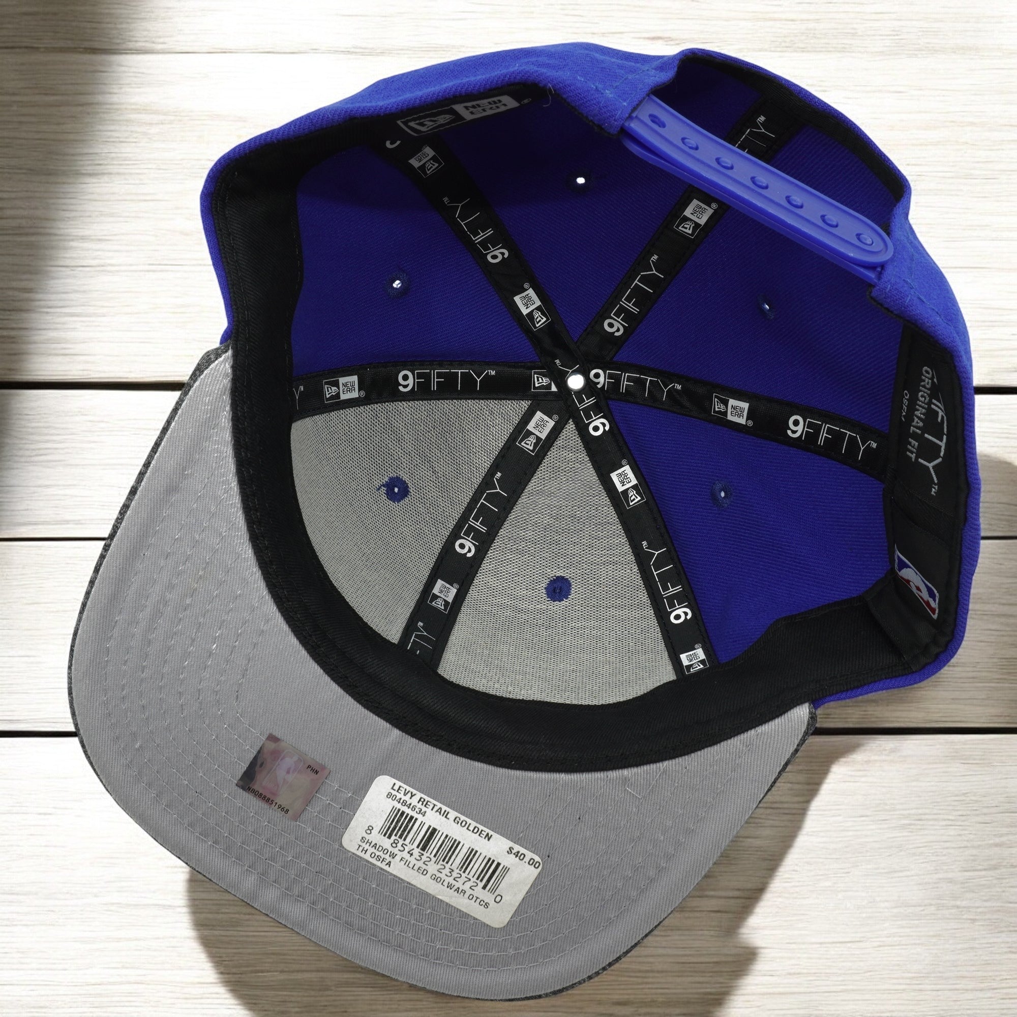 [80484634] Mens New Era NBA Golden State Warriors Shadow Filled 950 Snapback