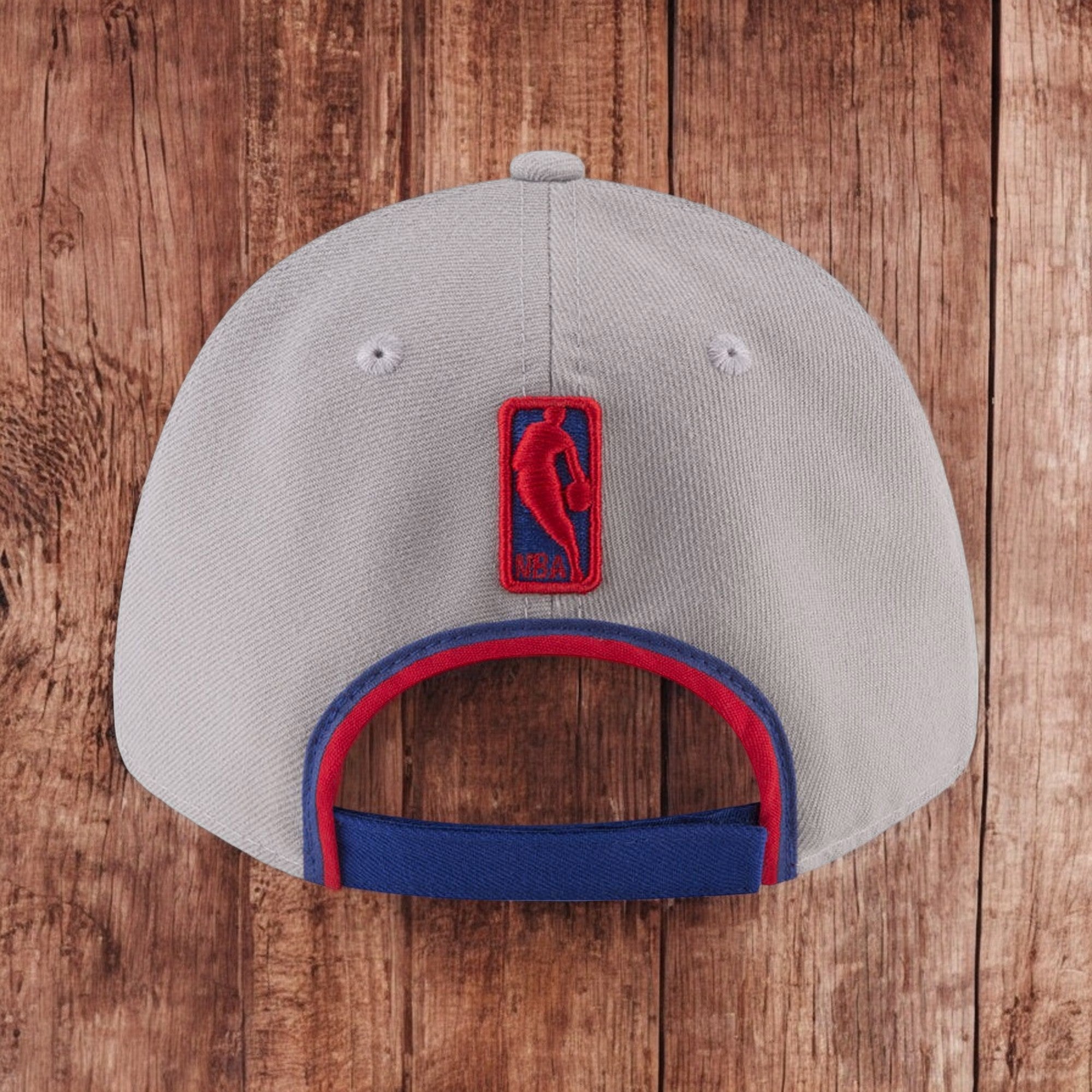[12154500] Mens New Era NBA 9Forty Snapback - Detroit Pistons