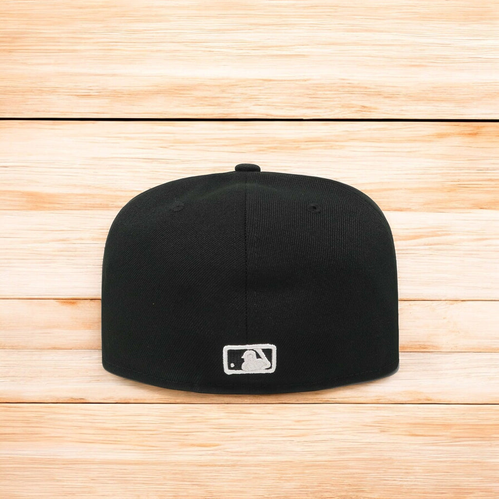 [11875069] Mens New Era MLB Authentic 59Fifty Fitted - Miami Marlins