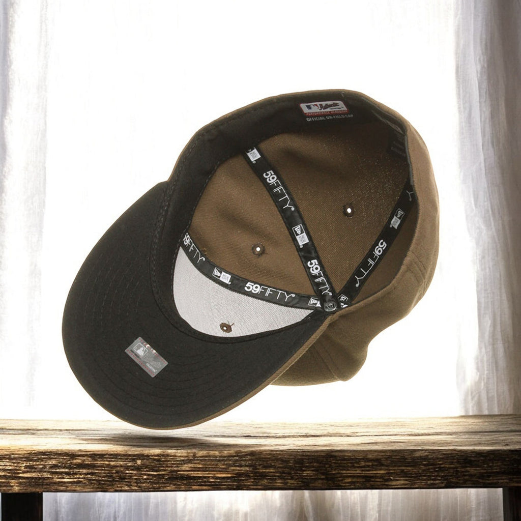 [70059948] Mens New Era MLB Authentic 59Fifty Fitted - San Diego Padres