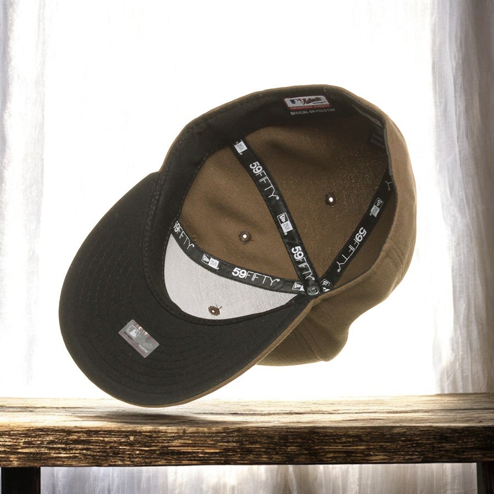 [70059948] Mens New Era MLB Authentic 59Fifty Fitted - San Diego Padres