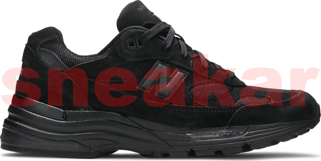 [M992EA] Mens New Balance 992 'TRIPLE BLACK'