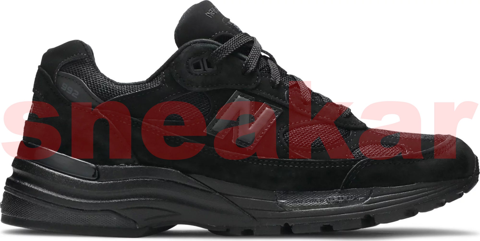 [M992EA] Mens New Balance 992 'TRIPLE BLACK'