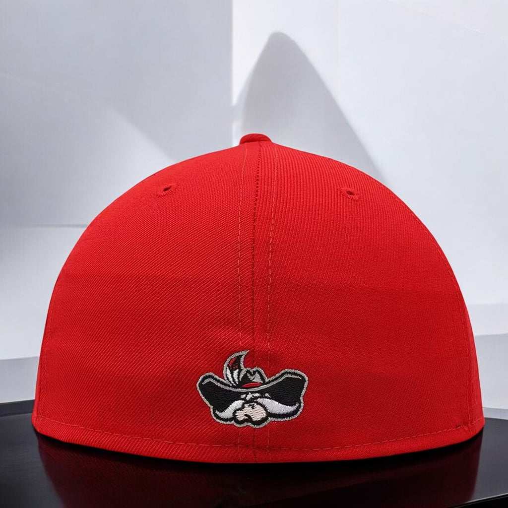 [70090371] MENS NEW ERA NCAA NEVADA LV REBELS 5950 UNIVERSITY LV REBELS FITTED