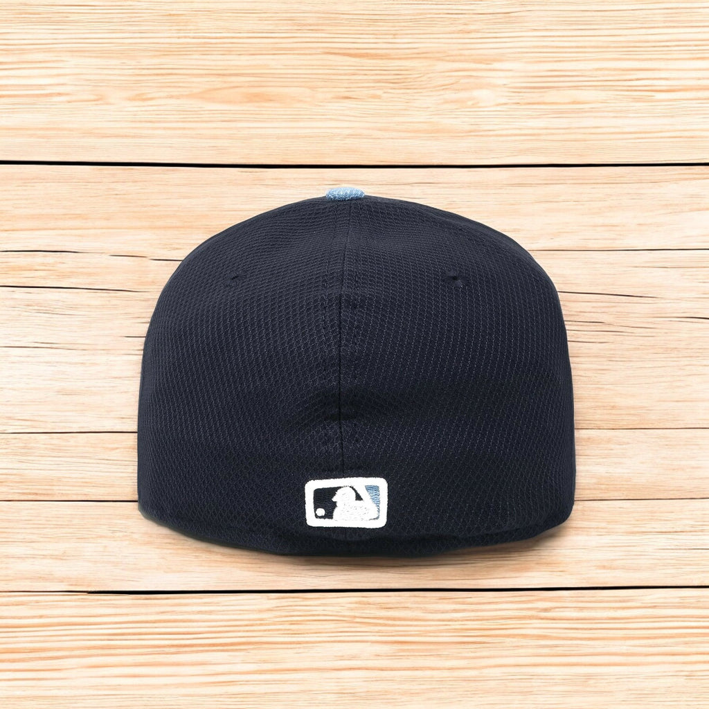 [10757127] Mens New Era MLB Diamond Era 59Fifty Fitted - Tampa Bay Rays