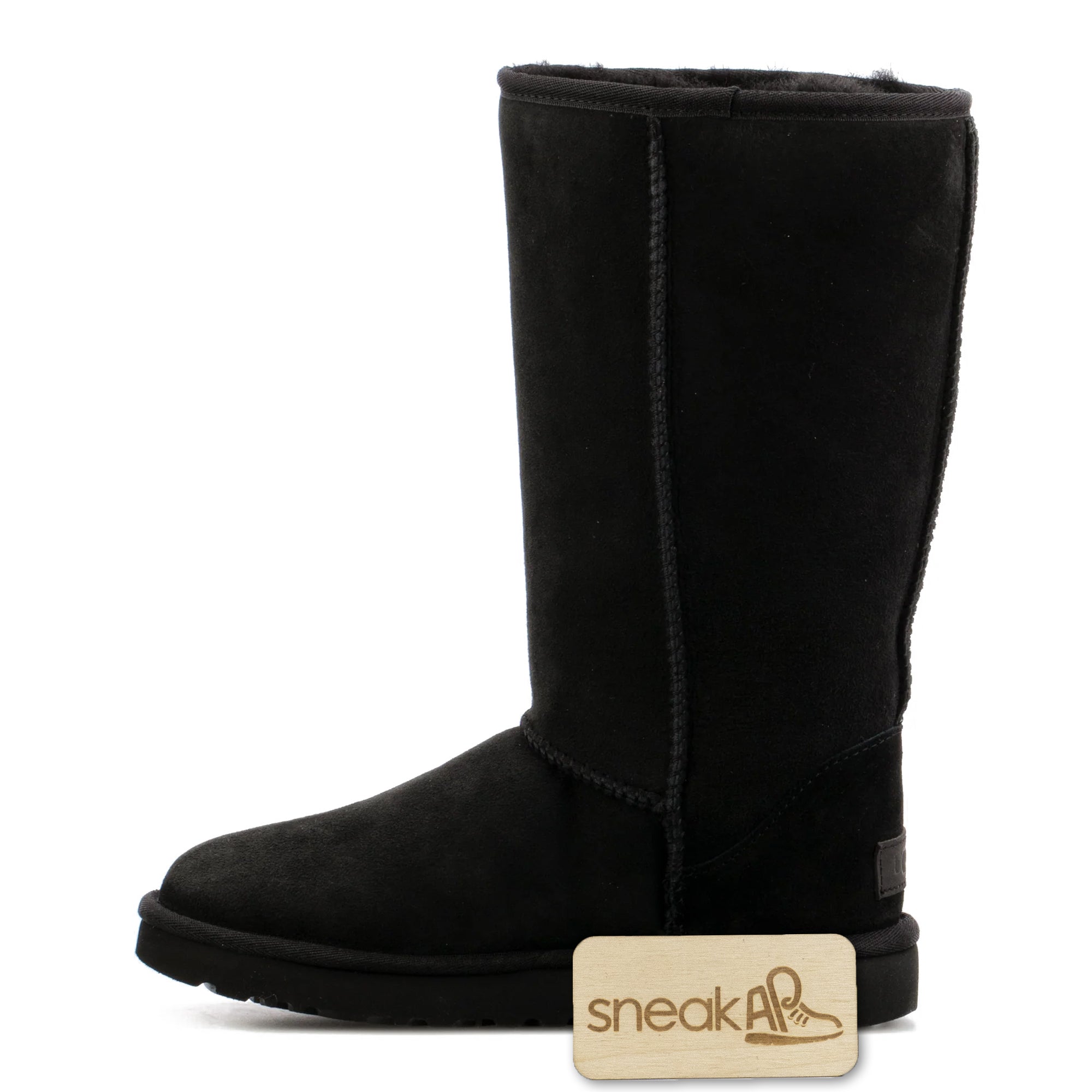 [1016224-BLK] Womens UGG CLASSIC TALL II