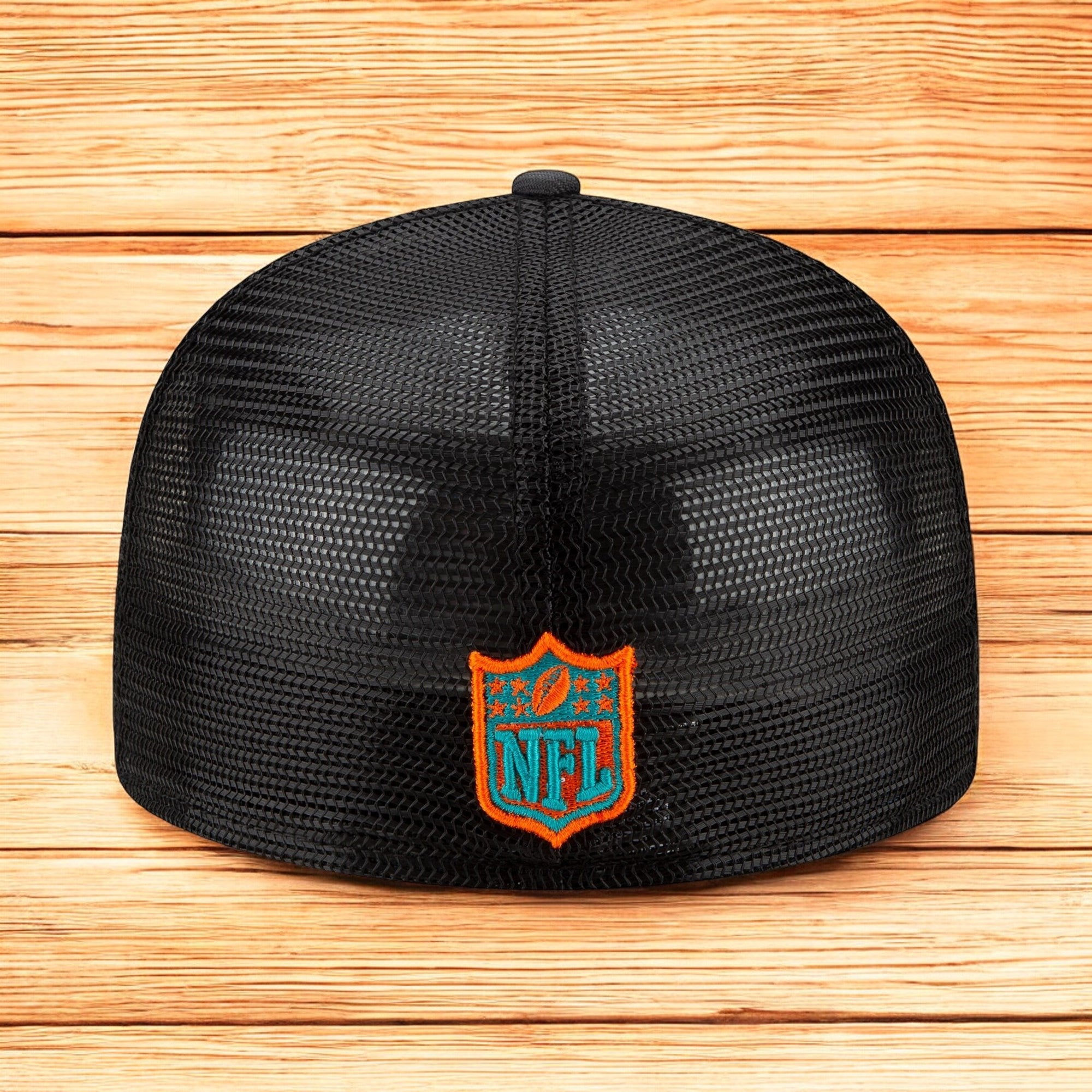[60139127] Mens New Era NFL Authentic 2021 Draft 59Fifty Fitted - Miami Dolphins