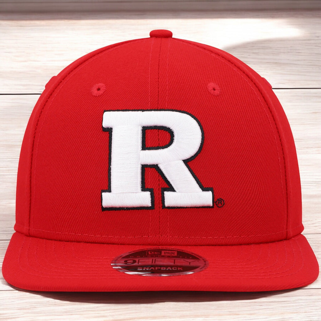 [70523729] MENS NEW ERA NCAA RUTGERS SCARLET KNIGHTS 950 SNAPBACK - SCARLET