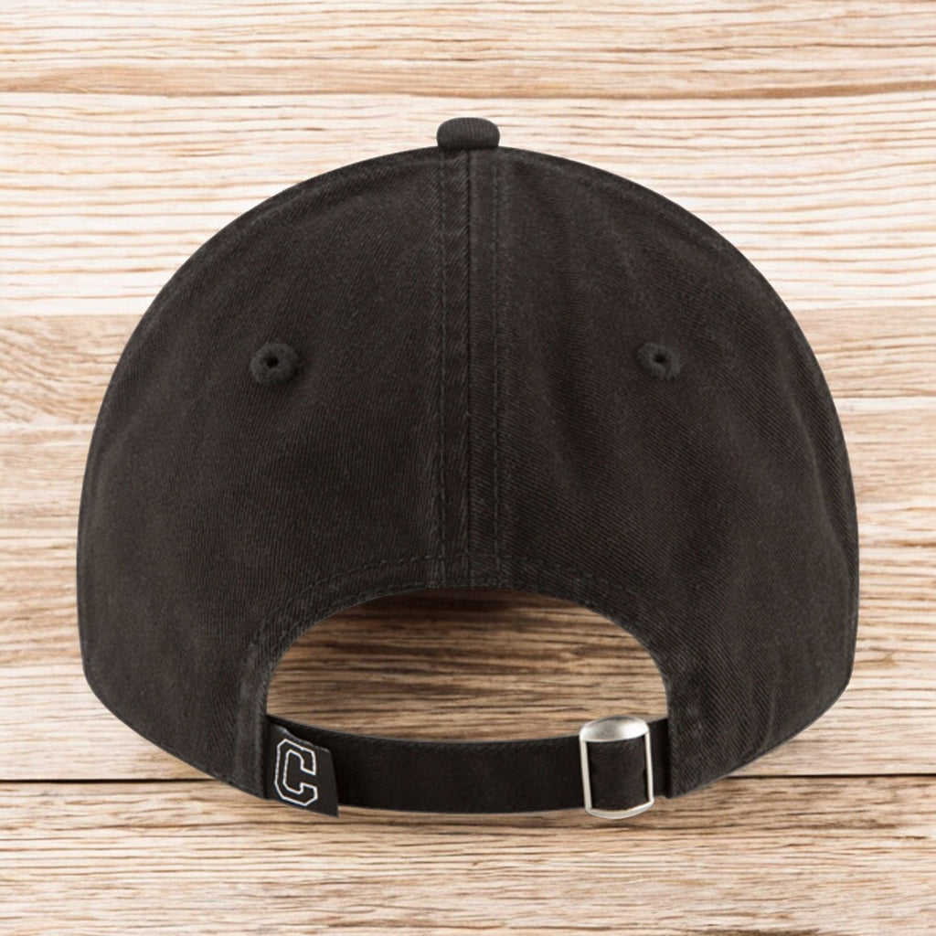 [11548747] Mens New Era MLB Core Classic 9Twenty Strapback - Cleveland Indians