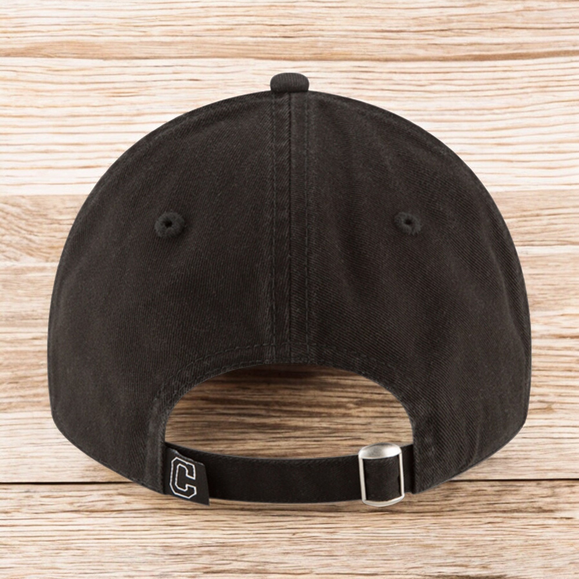 [11548747] Mens New Era MLB Core Classic 9Twenty Strapback - Cleveland Indians