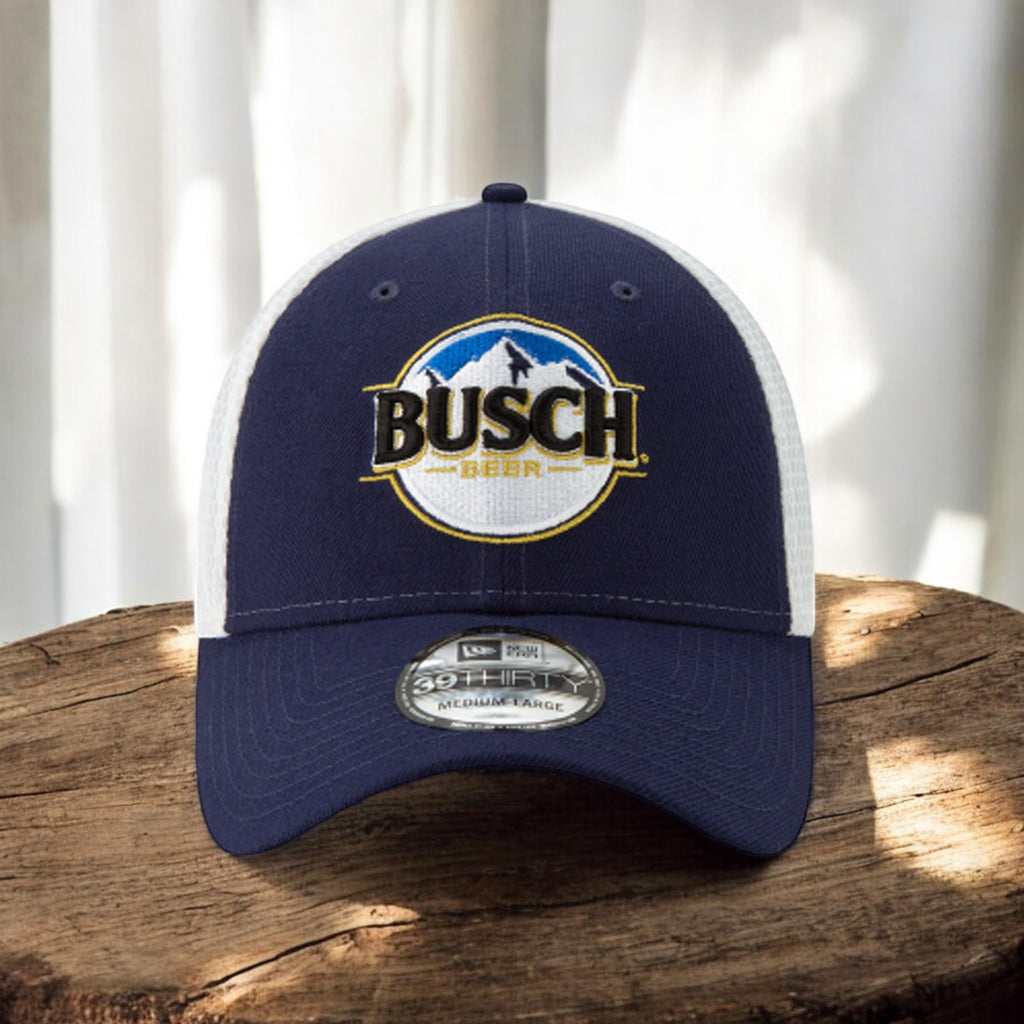 [12035945] Mens New Era Nascar 39Thirty Flex Fit Cap - Kevin Harvick