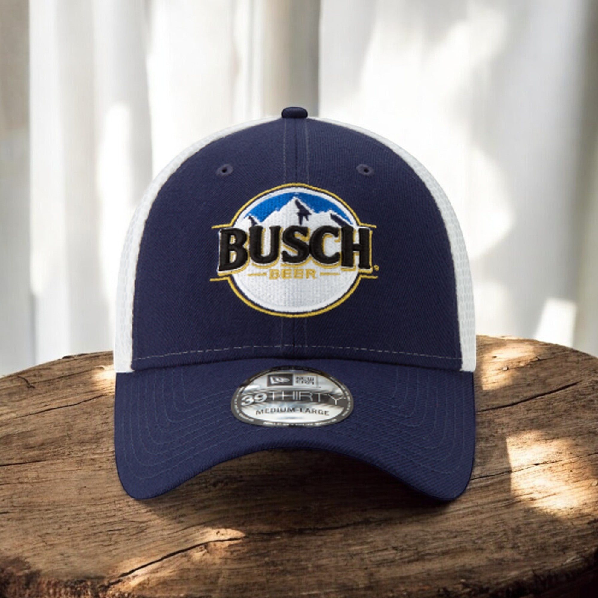[12035945] Mens New Era Nascar 39Thirty Flex Fit Cap - Kevin Harvick