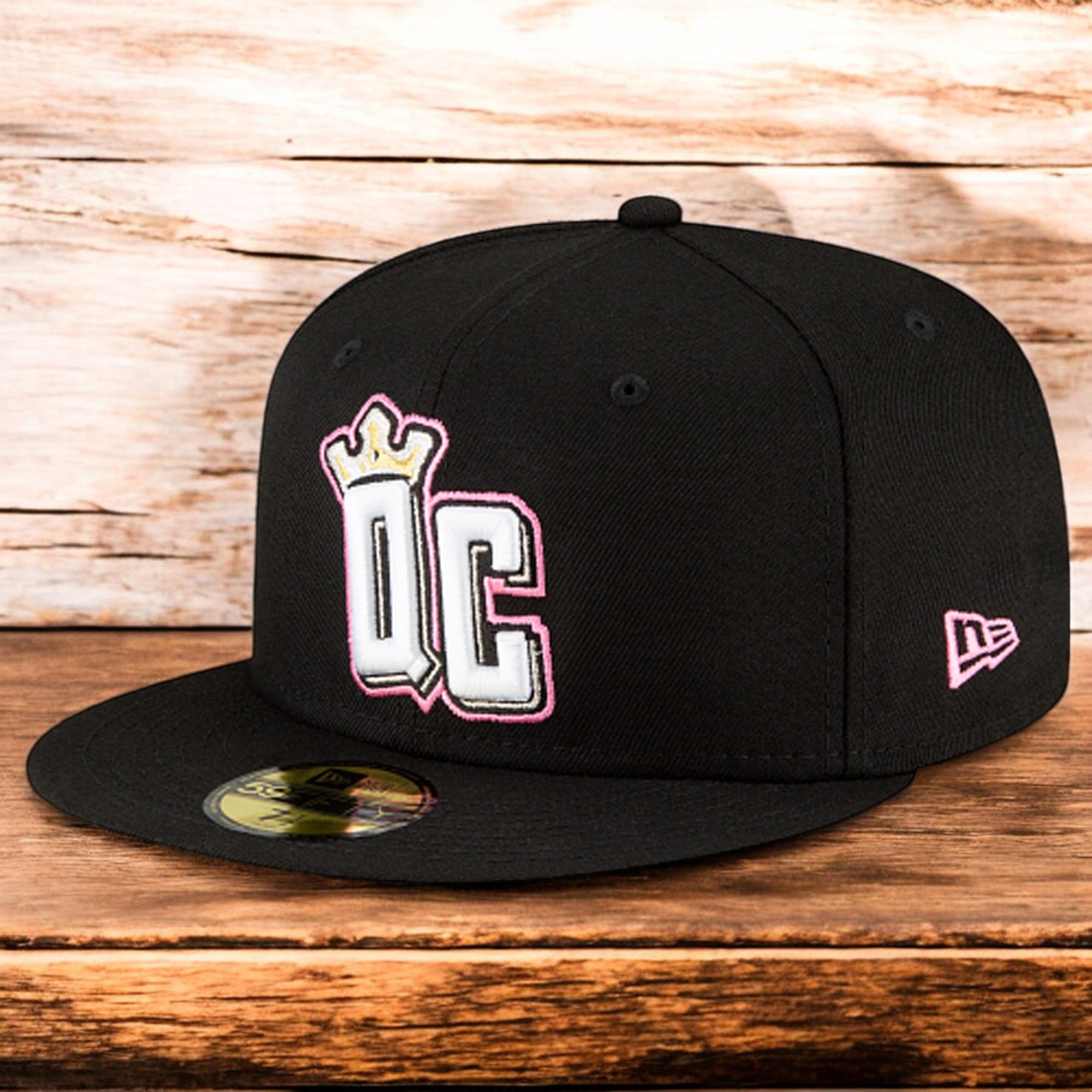 [60071490] Mens New Era MILB Theme Night 59Fifty - Charlotte Knights Queen City