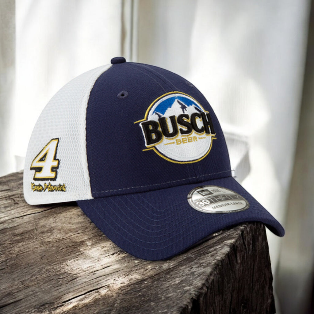 [12035945] Mens New Era Nascar 39Thirty Flex Fit Cap - Kevin Harvick