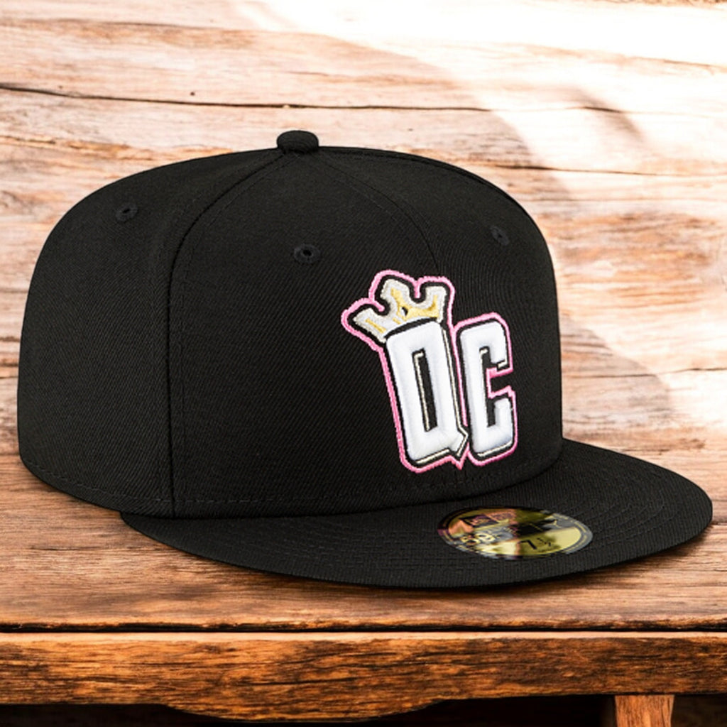 [60071490] Mens New Era MILB Theme Night 59Fifty - Charlotte Knights Queen City
