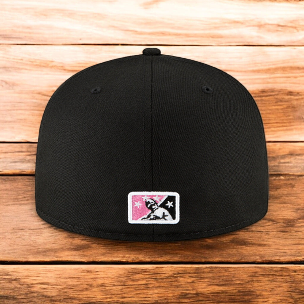[60071490] Mens New Era MILB Theme Night 59Fifty - Charlotte Knights Queen City