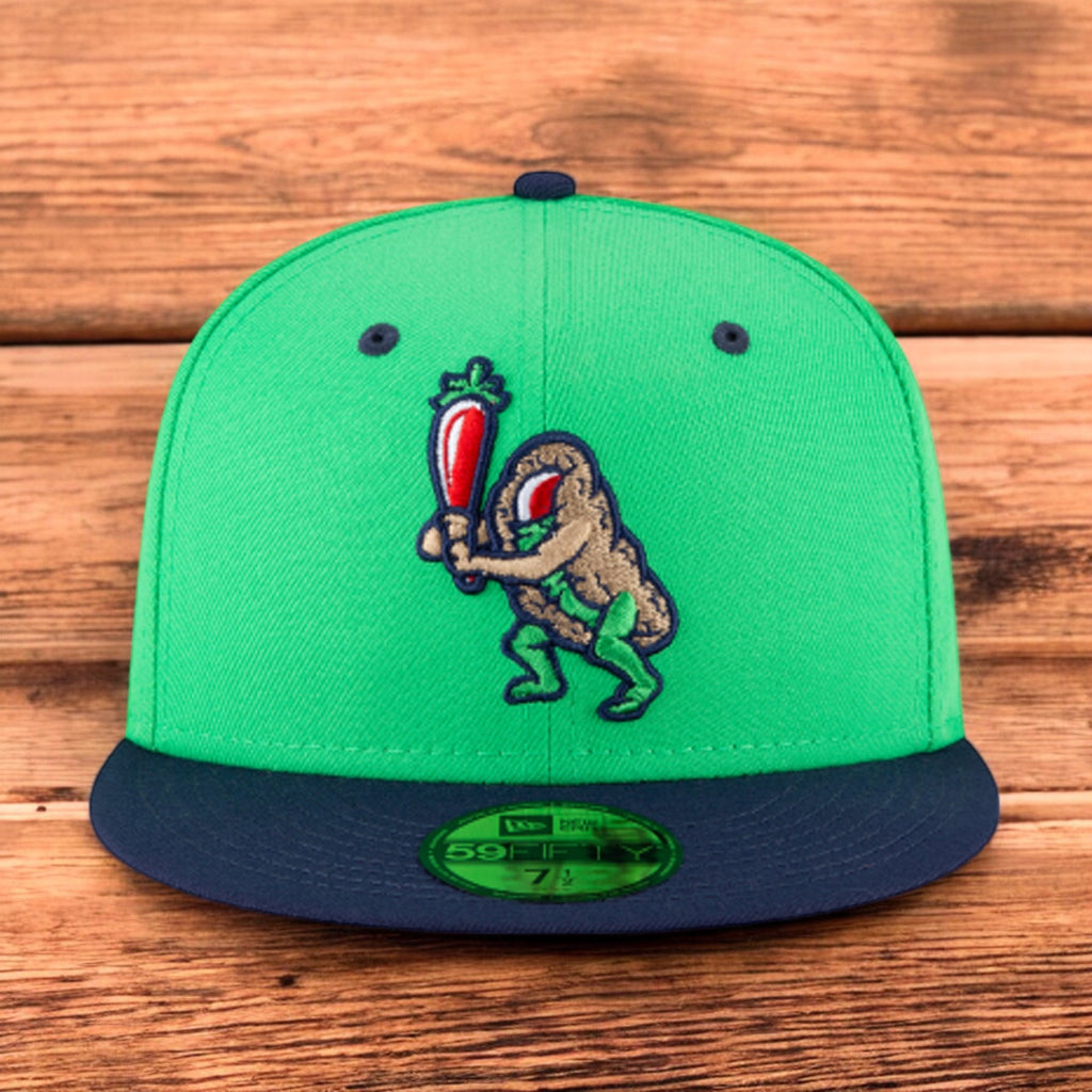 [60071507] Mens New Era MILB Theme 59Fifty - San Antonio Missions 'Puffy Taco'