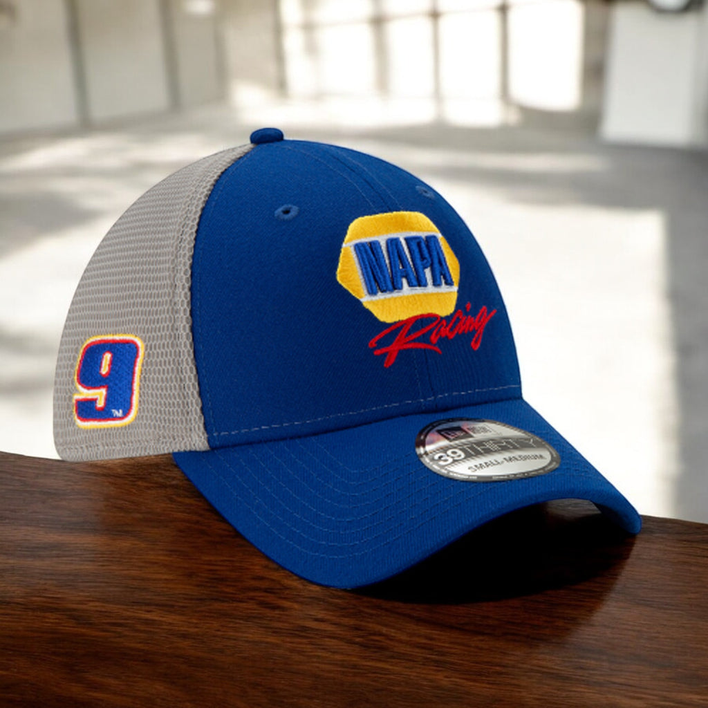 [12035947] Mens New Era Nascar 39Thirty Flex Fit Cap - Chase Elliot