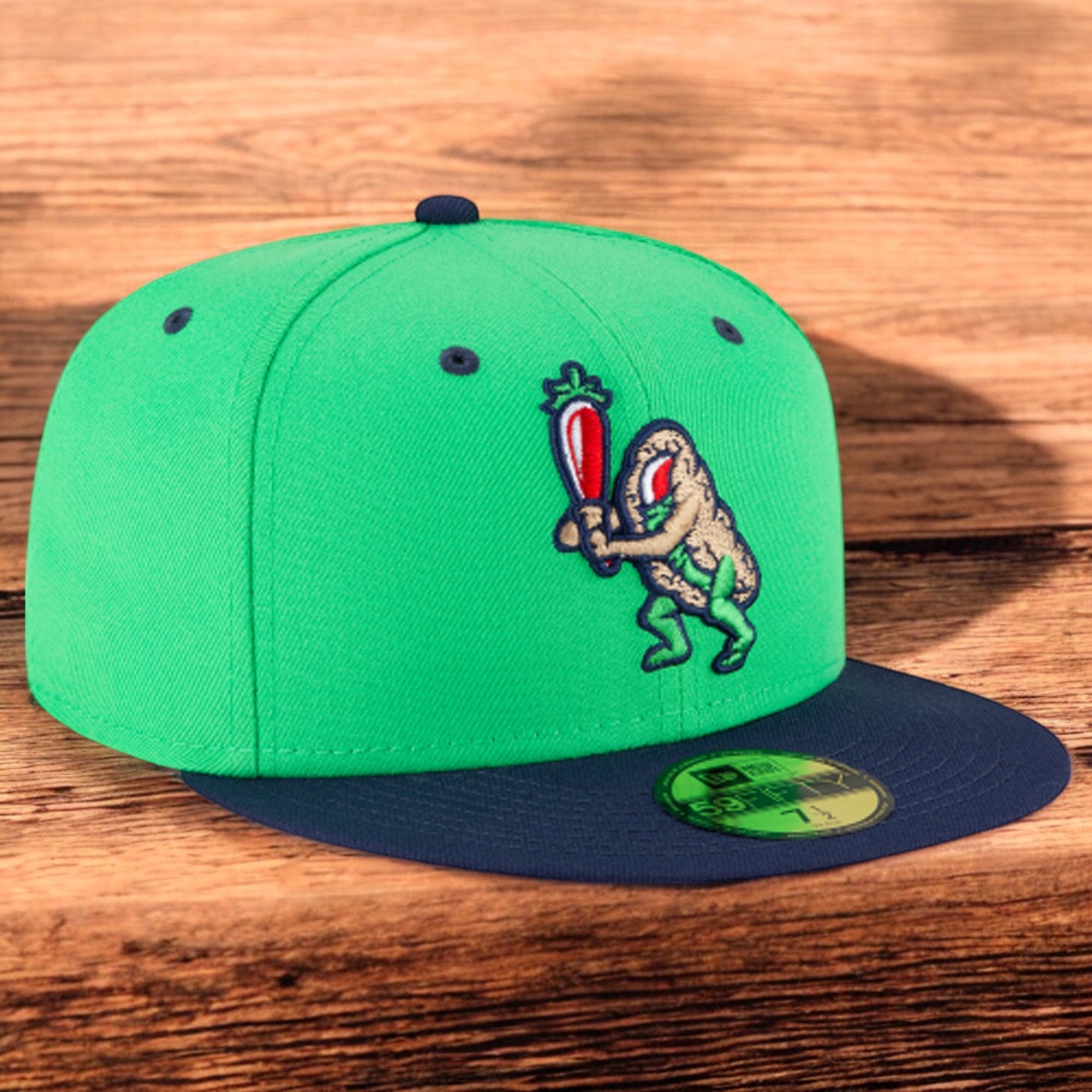 [60071507] Mens New Era MILB Theme 59Fifty - San Antonio Missions 'Puffy Taco'