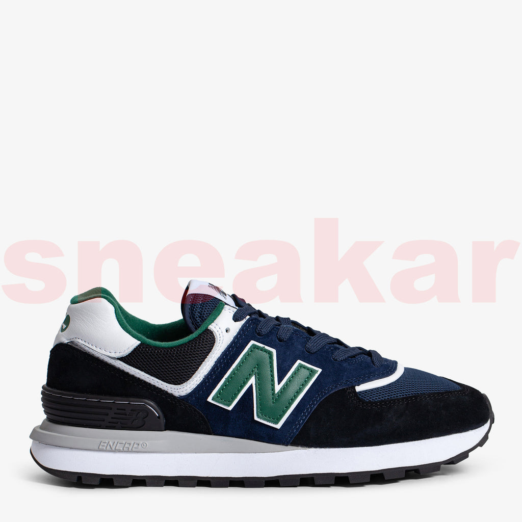 [U574LGN1] Mens New Balance 574 LEGACY 'EYE JUNYA WATANABE MAN NAVY BLACK'