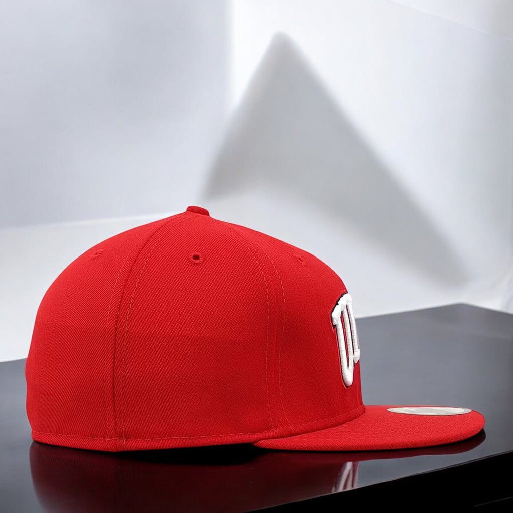 [70090371] MENS NEW ERA NCAA NEVADA LV REBELS 5950 UNIVERSITY LV REBELS FITTED