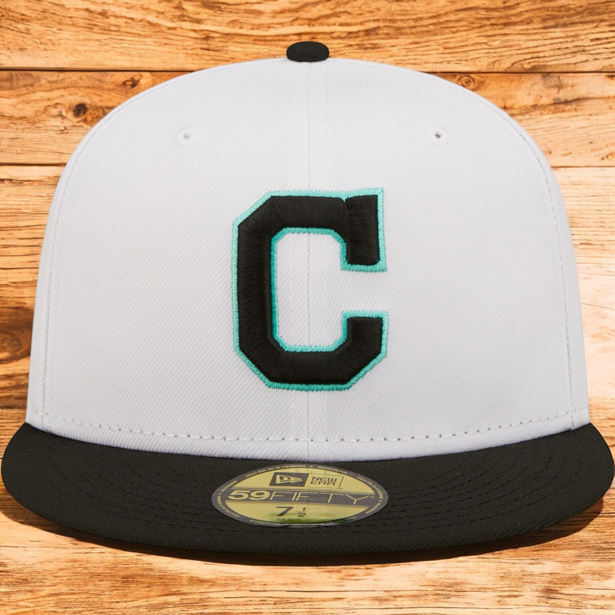 [60204424] Mens New Era MLB Authentic 59Fifty Fitted - Cleveland Guardians