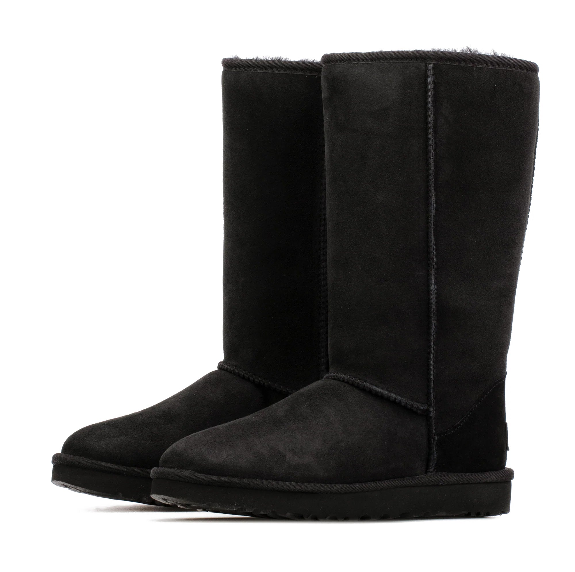 [1016224-BLK] Womens UGG CLASSIC TALL II