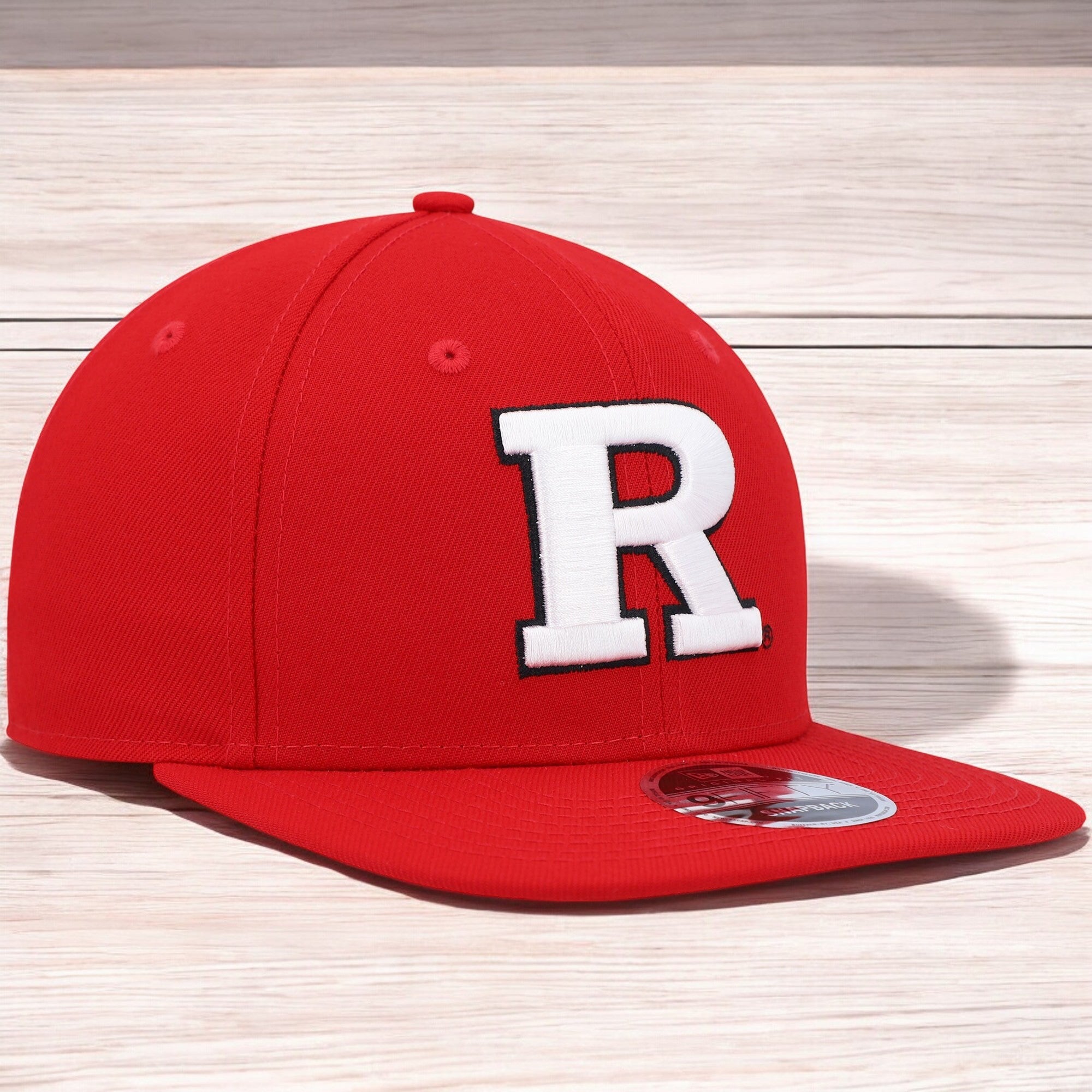 [70523729] MENS NEW ERA NCAA RUTGERS SCARLET KNIGHTS 950 SNAPBACK - SCARLET