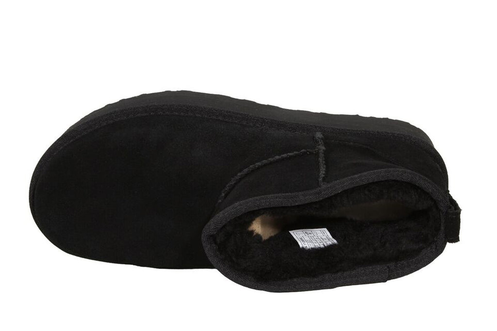 [1135092-BLK] Womens UGG CLASSIC ULTRA MINI PLATFORM