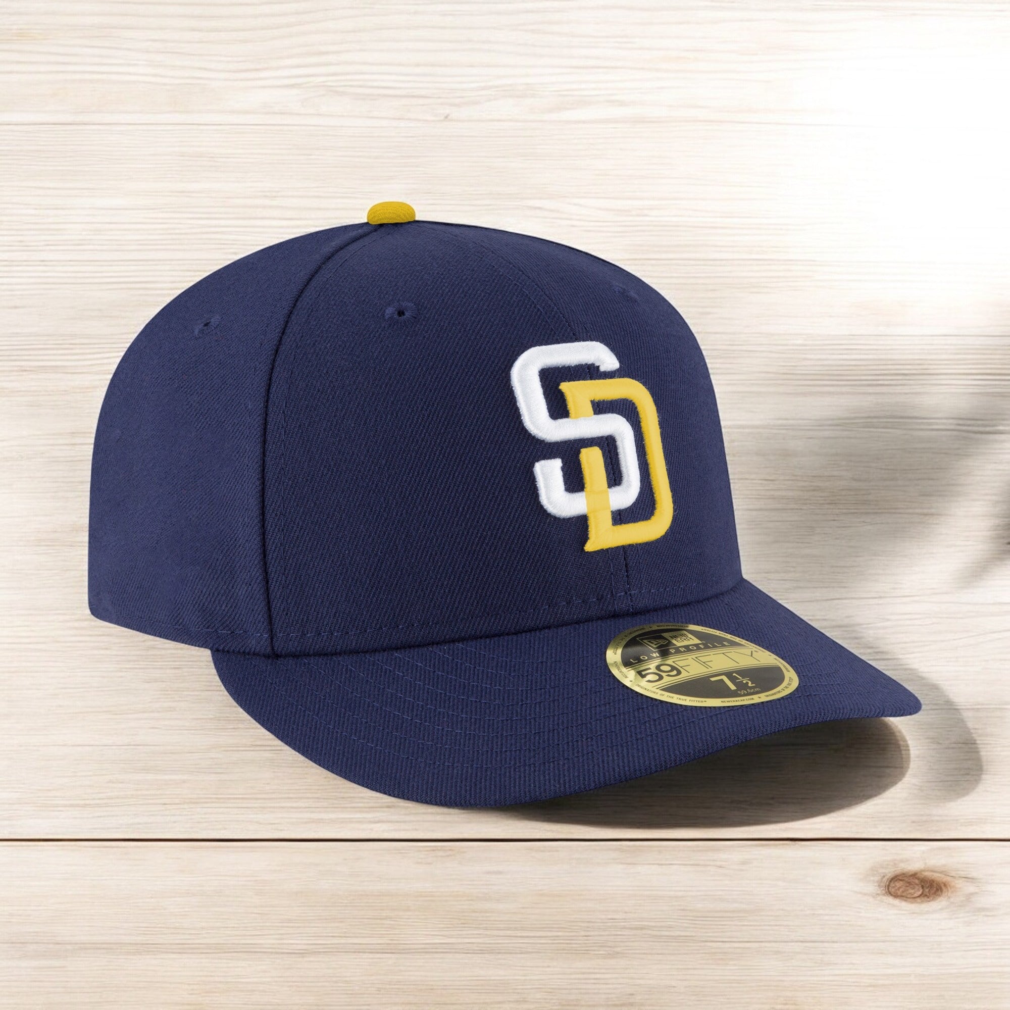 [70308476] Mens New Era MLB San Diego Padres 2016 Low Profile Authentic 5950