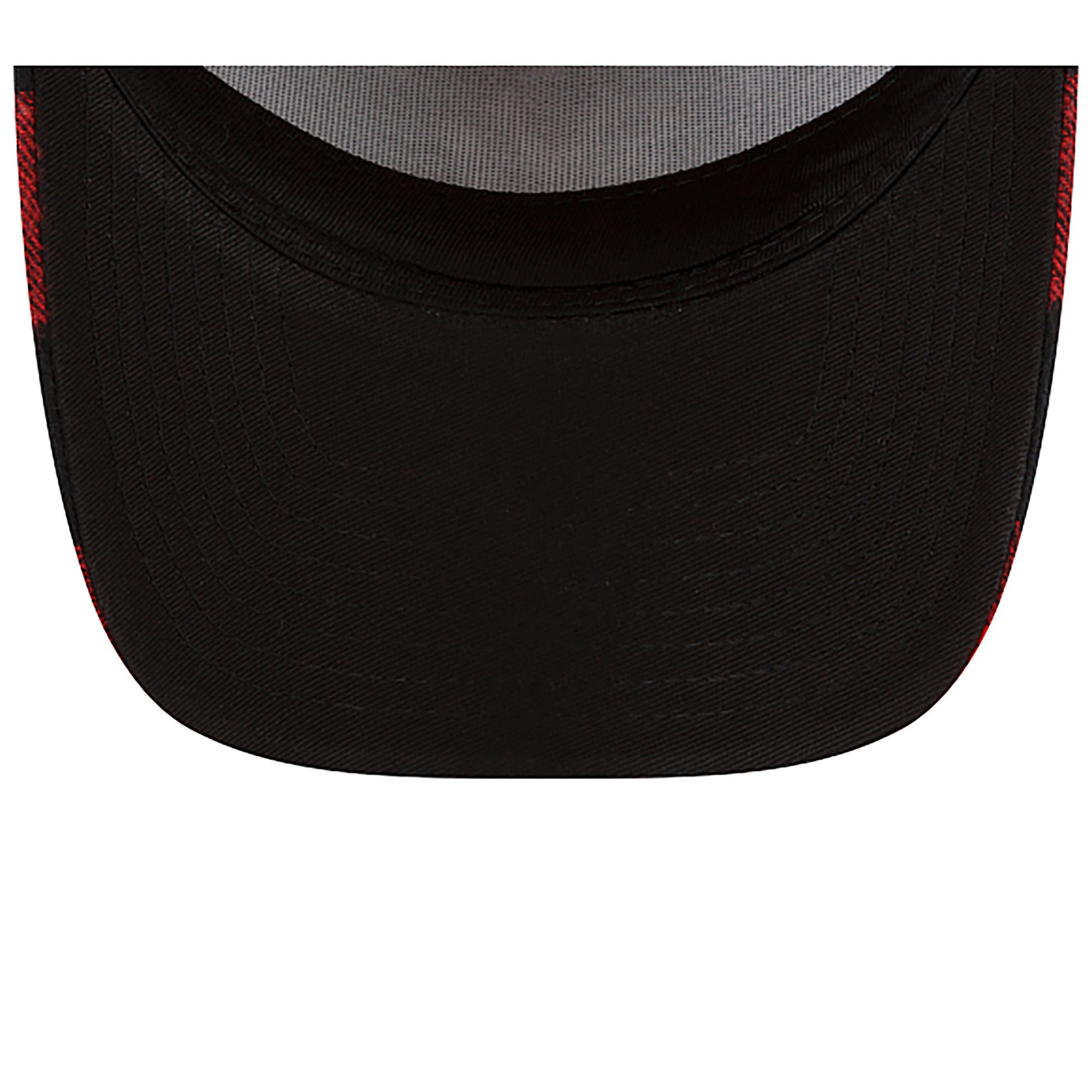 [12593559] Mens New Era MLB 9Forty Red Flannel Snapback Cap - New York Yankees
