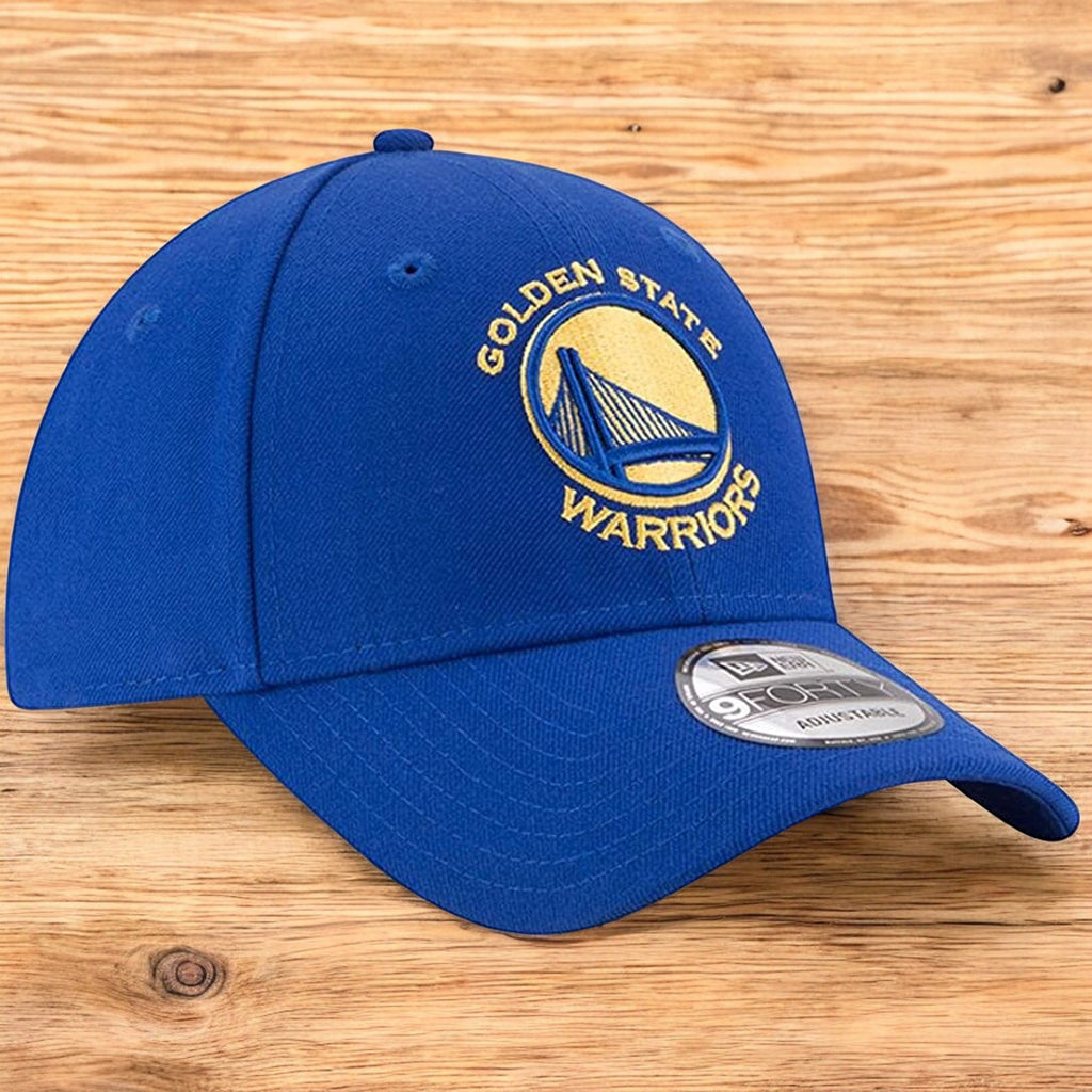 [11405609] Mens New Era NBA 9Forty Adjustable Cap - Golden State Warriors