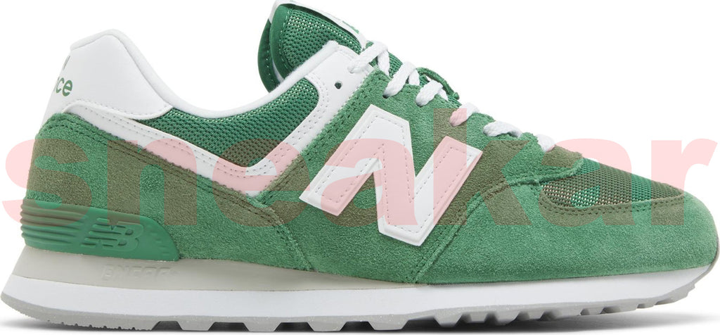 [ML574PG2] Mens New Balance 574 'GREEN WHITE (2022)'