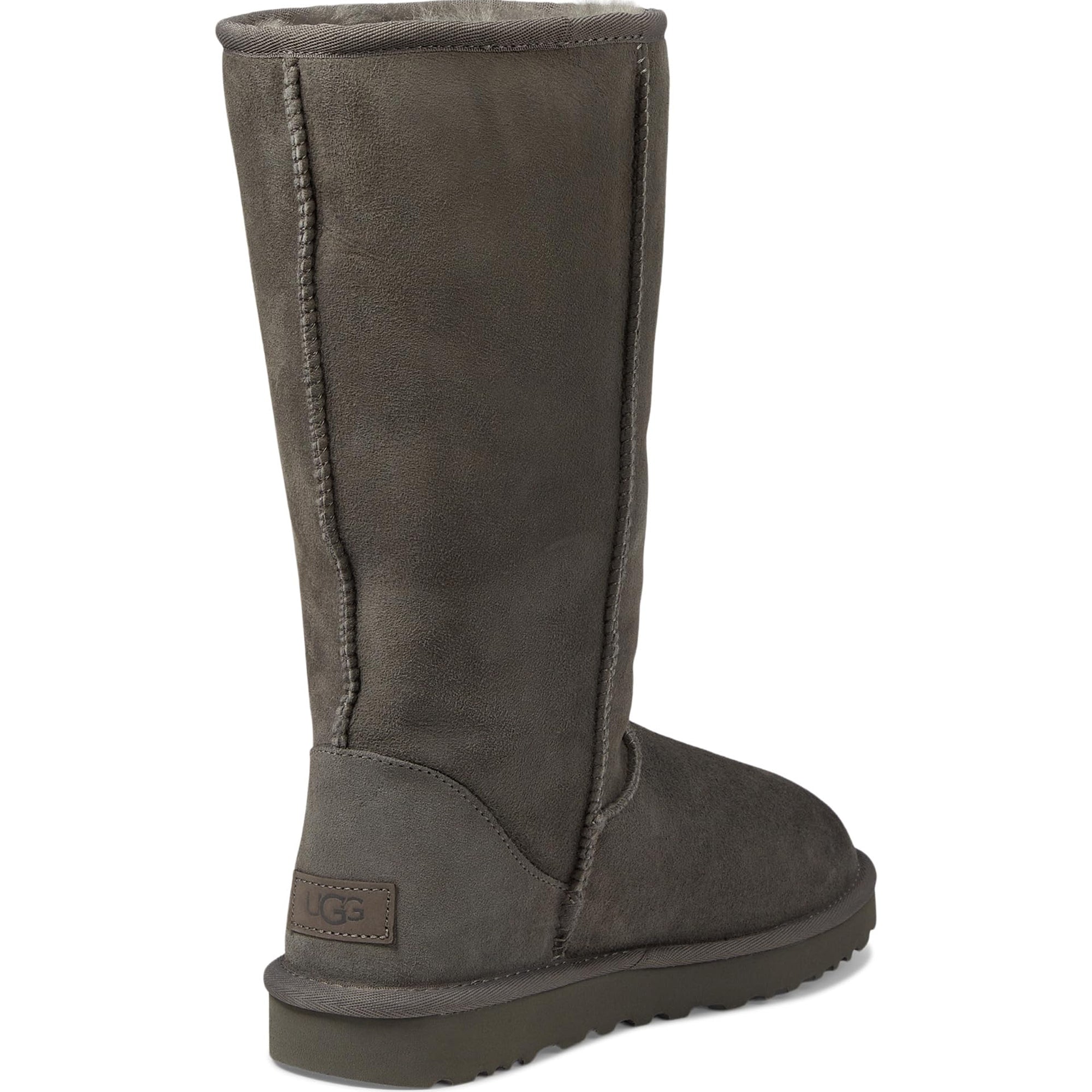 [1016224-GREY] Womens UGG CLASSIC TALL II