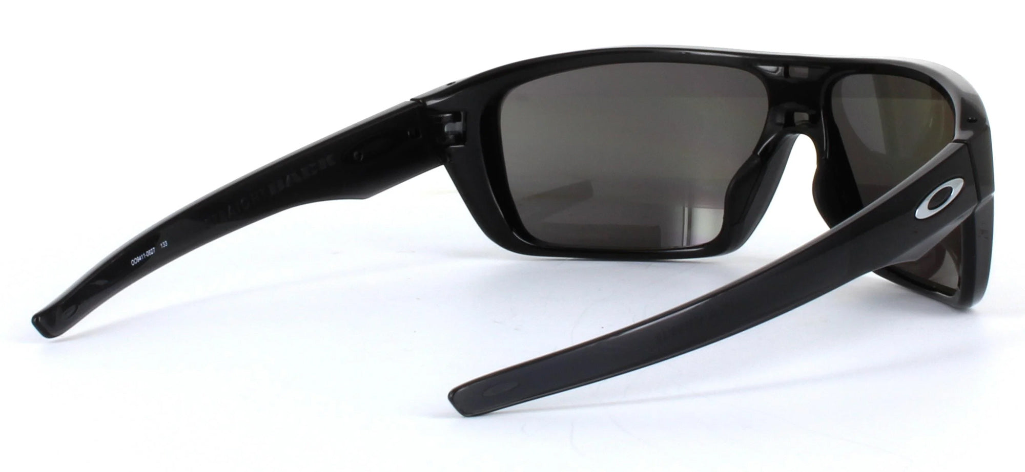 [OO9411-08] Mens Oakley Straightback Polarized Sunglasses -Black Ink/Prizm Black