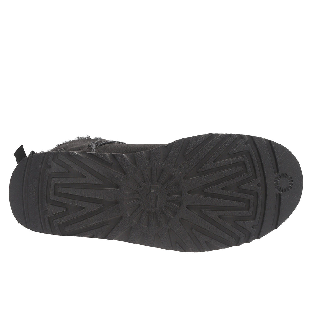[1016225-BLK] Womens Ugg BAILEY BOW II