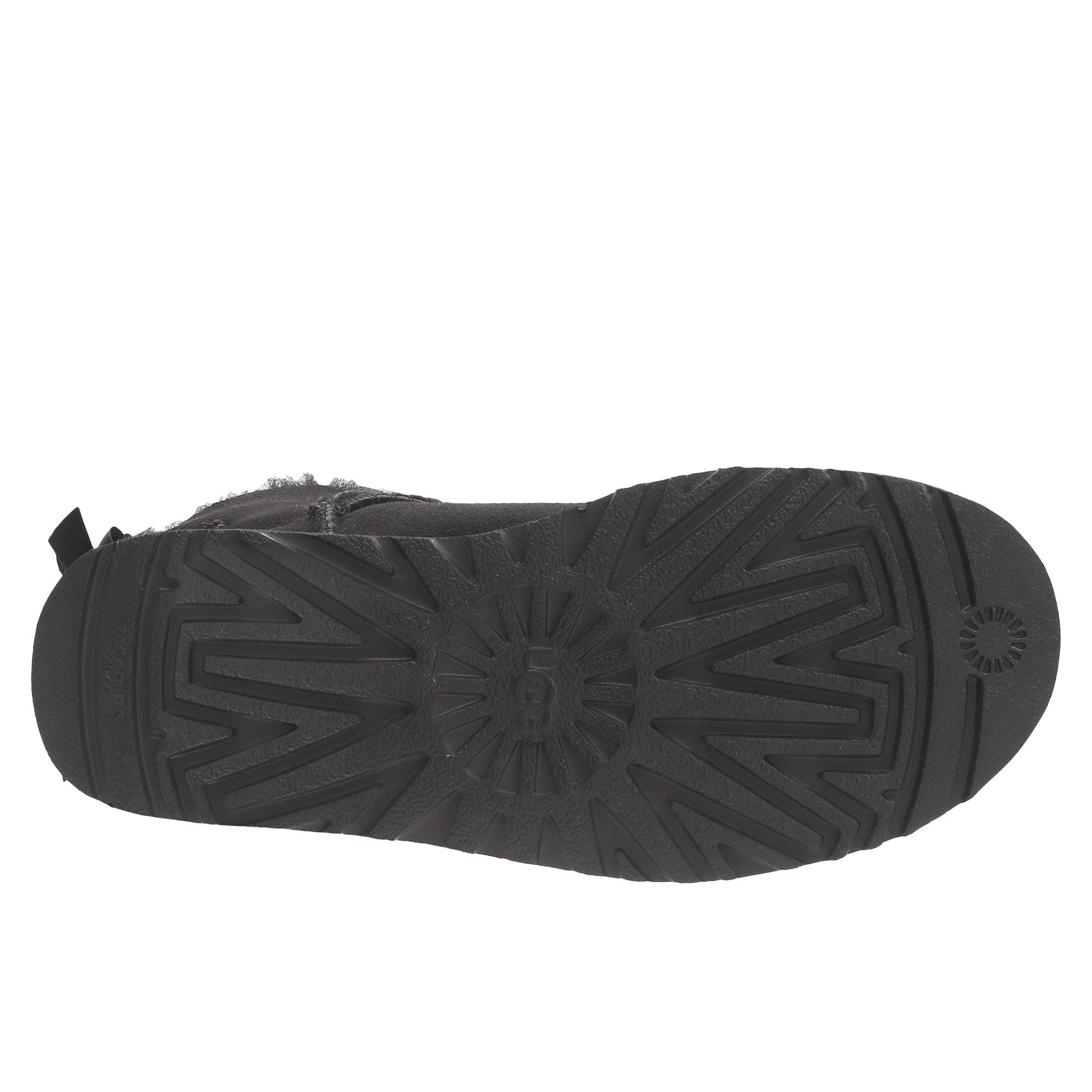 [1016225-BLK] Womens Ugg BAILEY BOW II