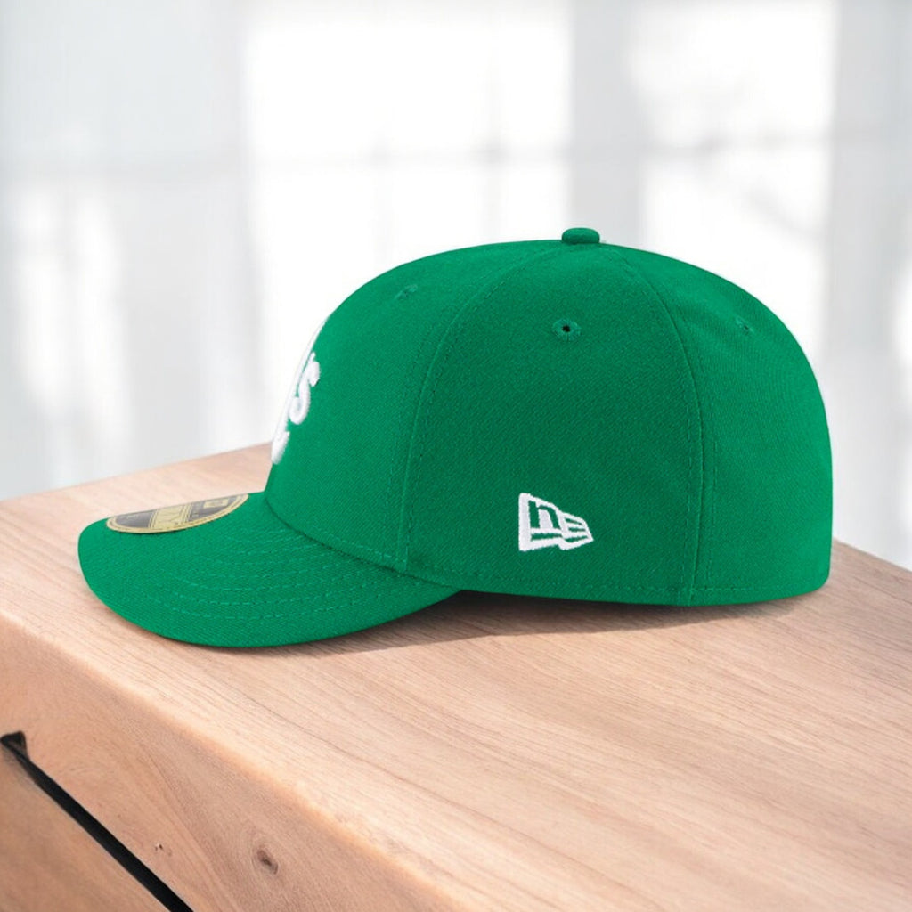 [70423564] Mens New Era MLB Low Profile Authentic 5950 - Oakland Athletics